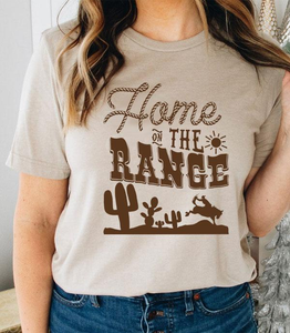 Home On The Range T-Shirt