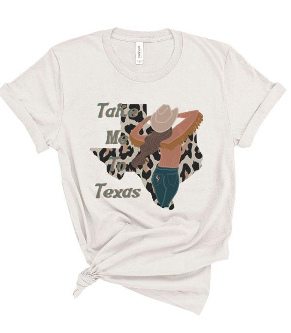 Take Me To Texas Women's T-Shirt