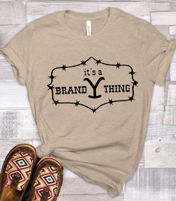 Its A Brand Y Thing Short Sleeve T-Shirt