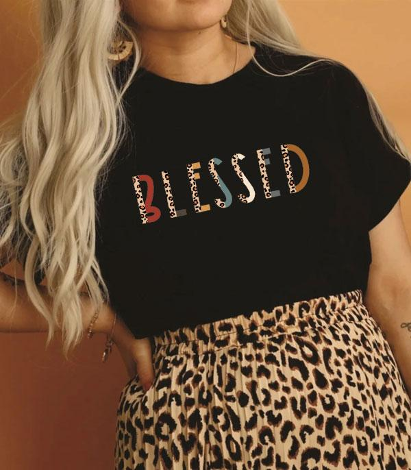 Black Blessed Women's T-Shirt
