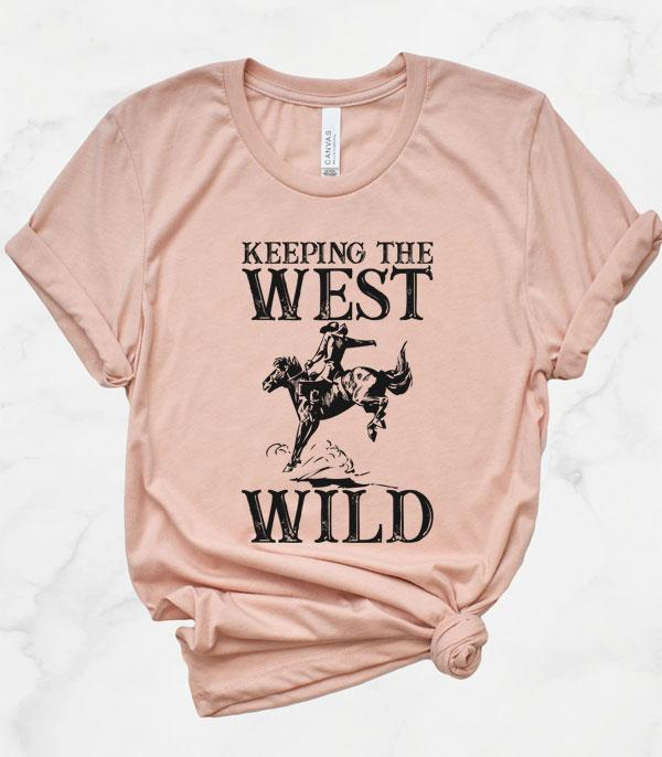 Keeping The West Wild Women's T-Shirt