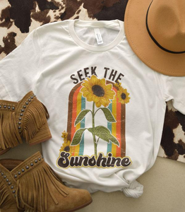Seek The Sunshine Women's T-Shirt