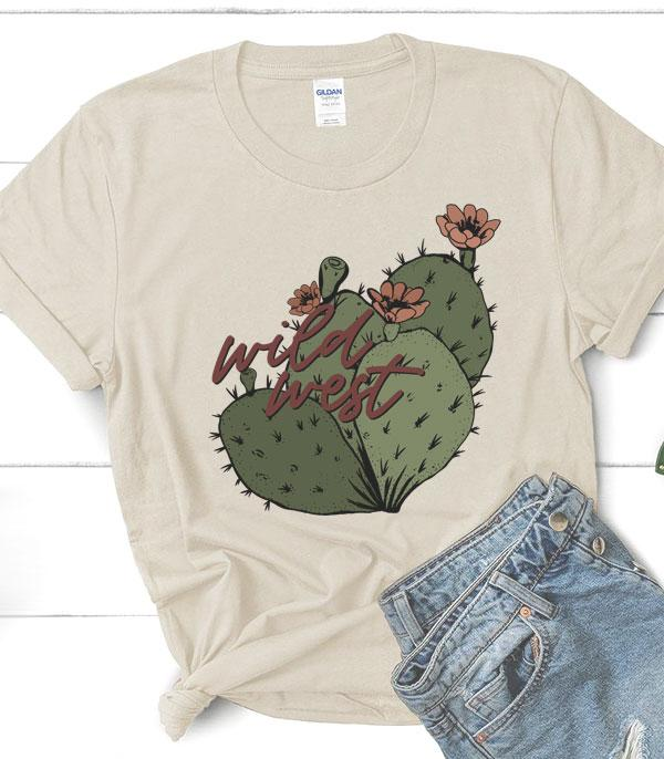 Wild West Cactus Women's T-Shirt