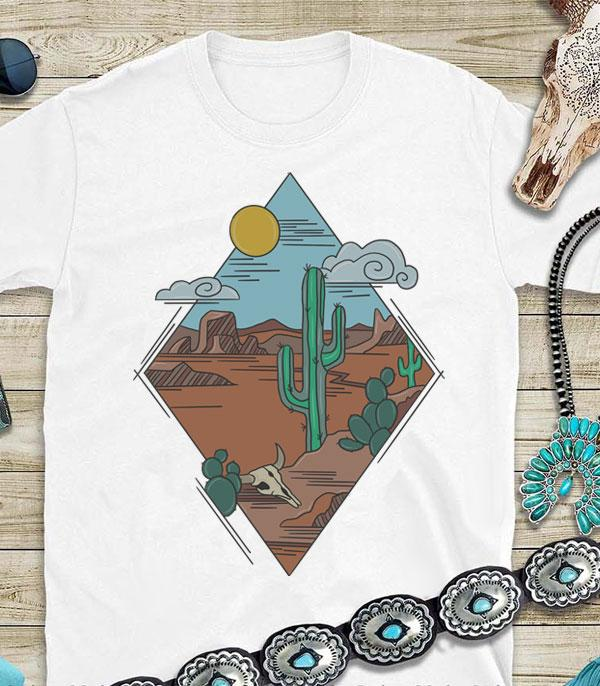 Desert Cactus Women's T-Shirt