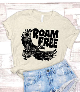Roam Free Women's T-Shirt
