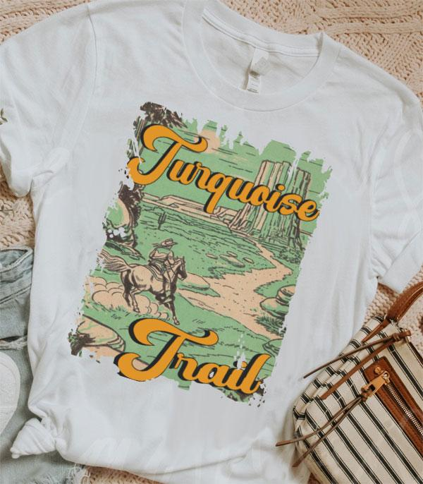 Turquoise Trail Women's T-Shirt
