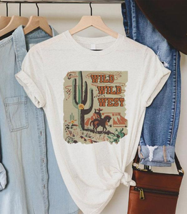 Wild Wild West Short Sleeve T-Shirt