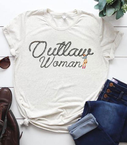 Outlaw Woman Short Sleeve Women's T-Shirt