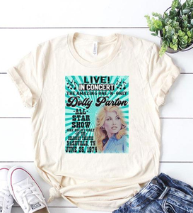 Vintage Dolly Short Sleeve T-Shirt